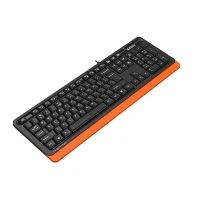 Клавиатура A4Tech Fstyler FKS10 (черный/оранжевый) фото 3
